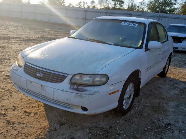 1G1NE52M1V6108239 - 1997 CHEVROLET MALIBU LS Ақ фото 2