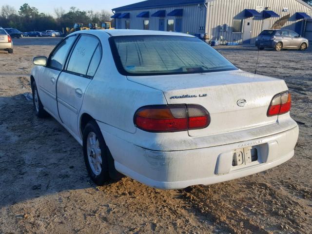 1G1NE52M1V6108239 - 1997 CHEVROLET MALIBU LS Ақ фото 3