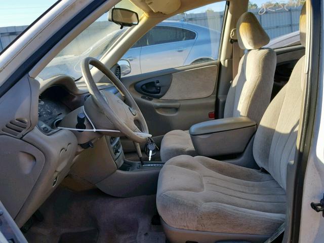 1G1NE52M1V6108239 - 1997 CHEVROLET MALIBU LS Ақ фото 5