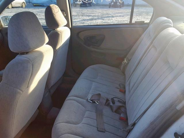 1G1NE52M1V6108239 - 1997 CHEVROLET MALIBU LS Ақ фото 6