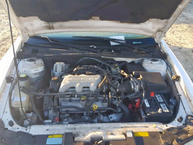 1G1NE52M1V6108239 - 1997 CHEVROLET MALIBU LS Ақ фото 7