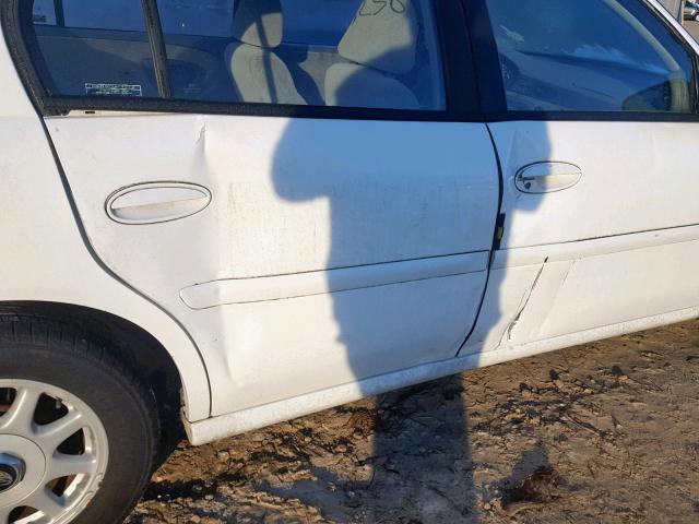 1G1NE52M1V6108239 - 1997 CHEVROLET MALIBU LS Ақ фото 9