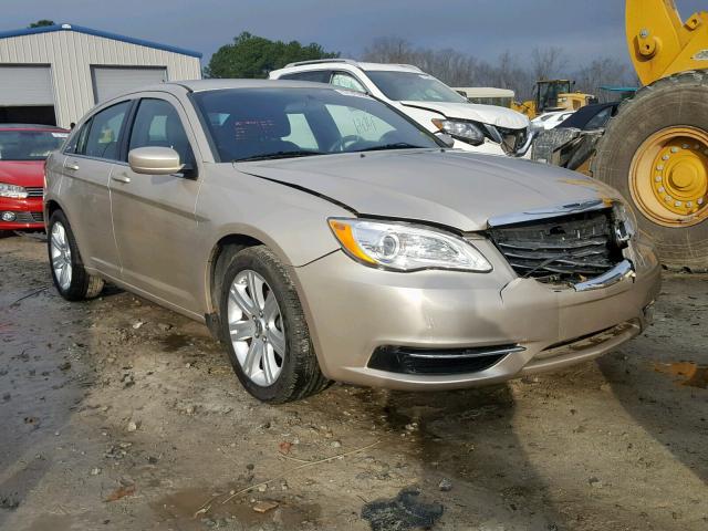 1C3CCBAB8DN698595 - 2013 CHRYSLER 200 LX GOLD photo 1