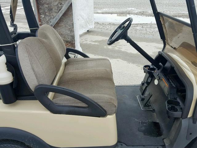 PQ0435428637 - 2005 CLUB GOLF CART TAN photo 5