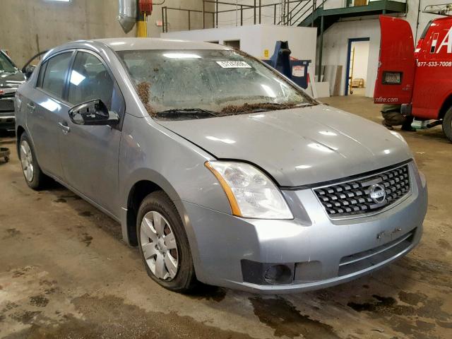 3N1AB61E57L682188 - 2007 NISSAN SENTRA 2.0 GRAY photo 1