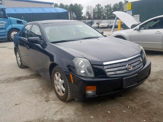 1G6DP567150231613 - 2005 CADILLAC CTS HI FEA BLACK photo 1