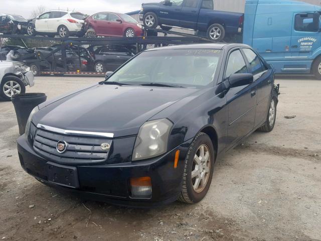 1G6DP567150231613 - 2005 CADILLAC CTS HI FEA BLACK photo 2