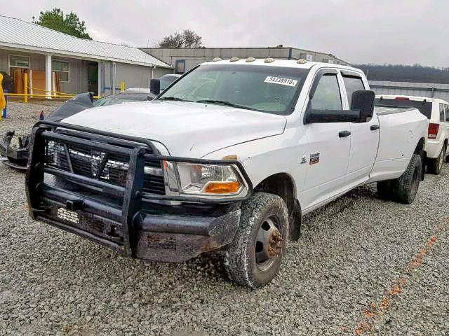 3C63DRGL1CG153340 - 2012 DODGE RAM 3500 S WHITE photo 2