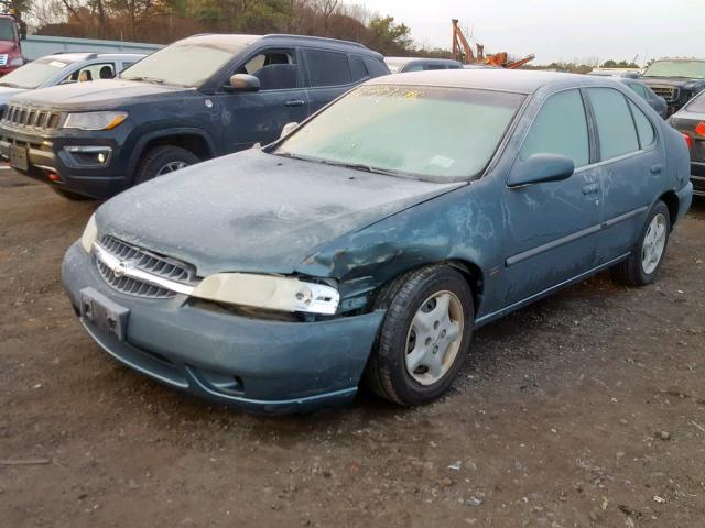 1N4DL01D31C189923 - 2001 NISSAN ALTIMA XE BLUE photo 2