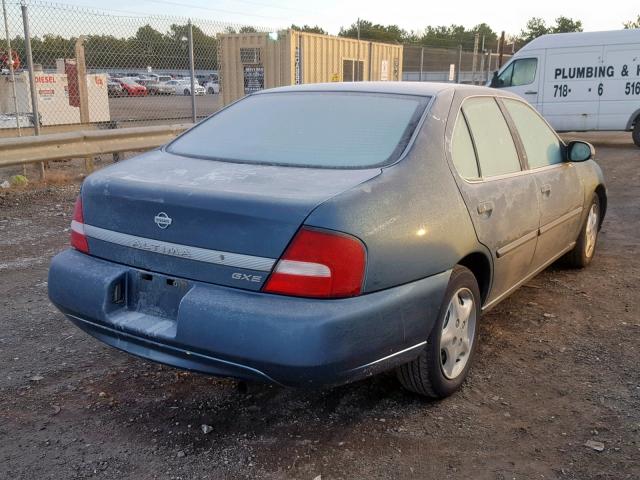 1N4DL01D31C189923 - 2001 NISSAN ALTIMA XE BLUE photo 4