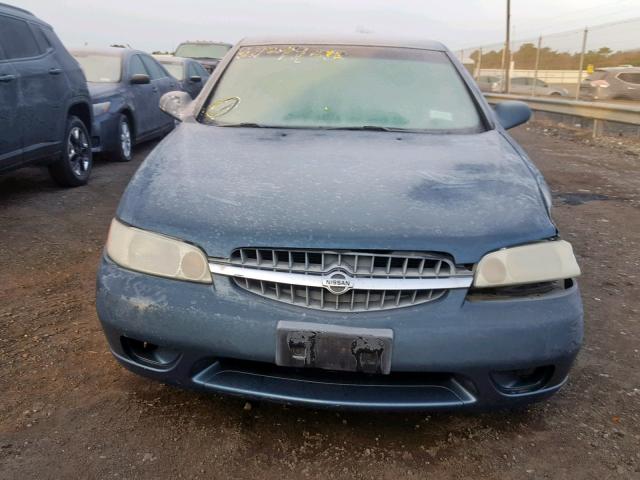 1N4DL01D31C189923 - 2001 NISSAN ALTIMA XE BLUE photo 9