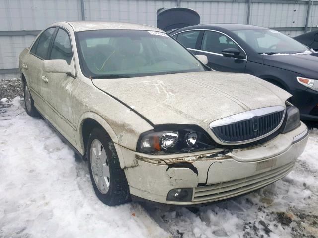1LNHM86S25Y637264 - 2005 LINCOLN LS WHITE photo 1
