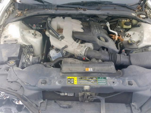 1LNHM86S25Y637264 - 2005 LINCOLN LS WHITE photo 7