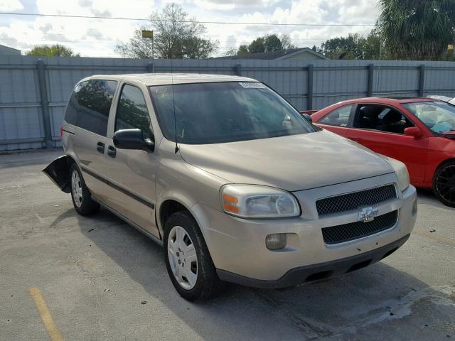 1GNDU23WX7D195634 - 2007 CHEVROLET UPLANDER L 棕色 照片 1