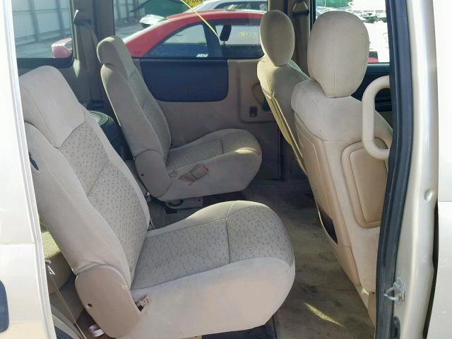 1GNDU23WX7D195634 - 2007 CHEVROLET UPLANDER L 棕色 照片 6