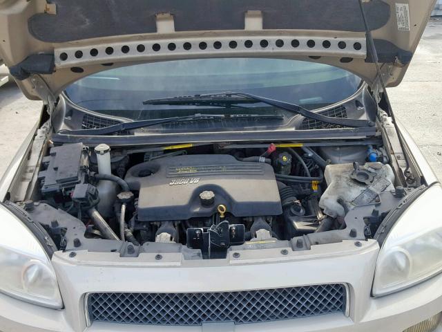 1GNDU23WX7D195634 - 2007 CHEVROLET UPLANDER L 棕色 照片 7