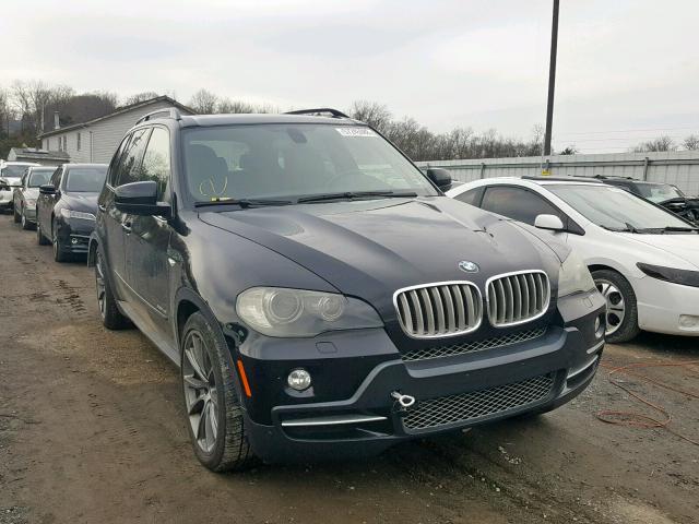 5UXFE835X9L170068 - 2009 BMW X5 XDRIVE4 BLACK photo 1