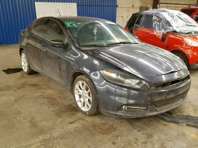 1C3CDFBA4DD336103 - 2013 DODGE DART SXT GRAY photo 1