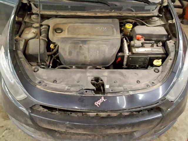 1C3CDFBA4DD336103 - 2013 DODGE DART SXT GRAY photo 7