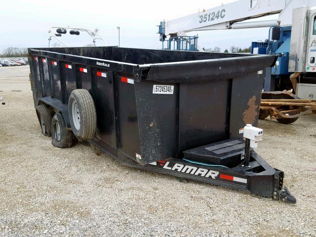 5RVDL1627HP048465 - 2017 LAMA TRAILER BLACK photo 1