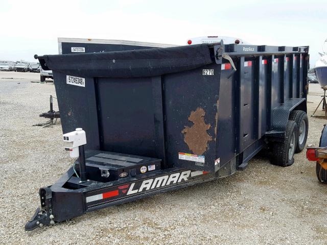 5RVDL1627HP048465 - 2017 LAMA TRAILER BLACK photo 3