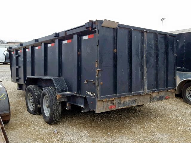 5RVDL1627HP048465 - 2017 LAMA TRAILER BLACK photo 4