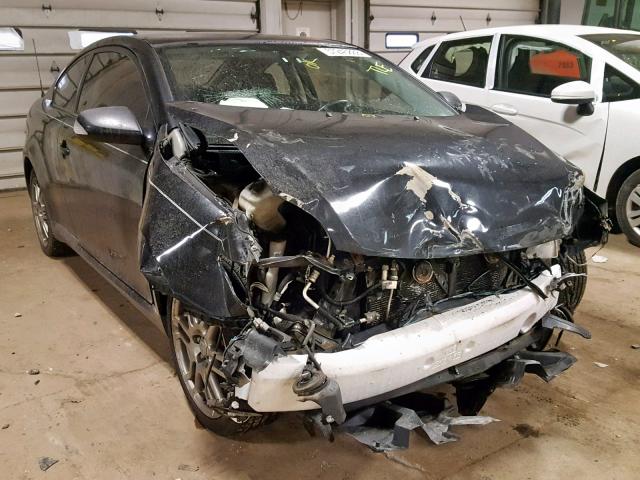 JTKDE167450030700 - 2005 TOYOTA SCION TC შავი ფოტო 1