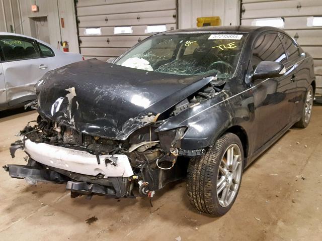 JTKDE167450030700 - 2005 TOYOTA SCION TC შავი ფოტო 2