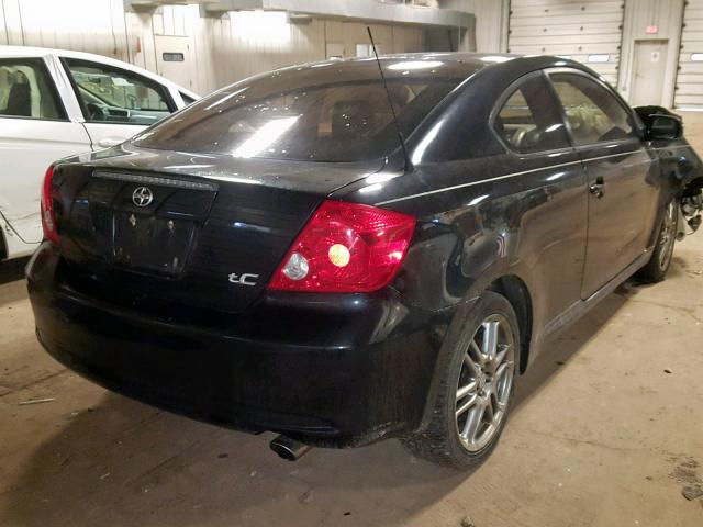 JTKDE167450030700 - 2005 TOYOTA SCION TC შავი ფოტო 4
