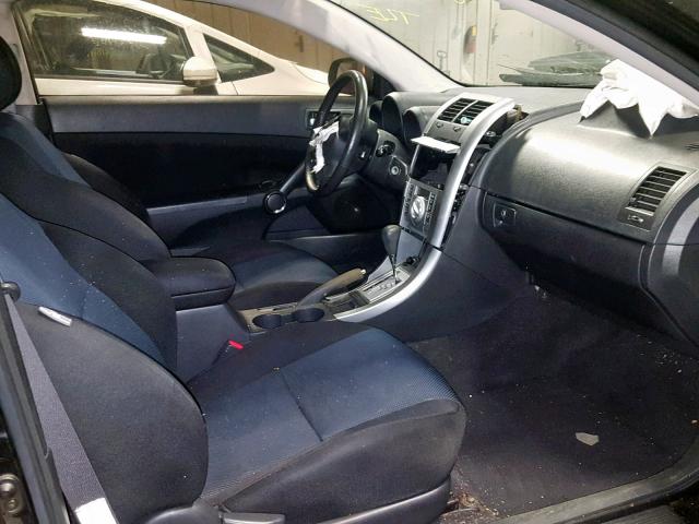 JTKDE167450030700 - 2005 TOYOTA SCION TC შავი ფოტო 5