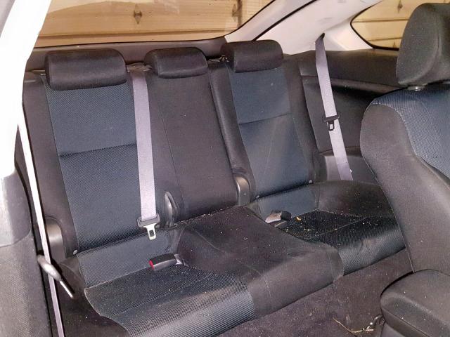 JTKDE167450030700 - 2005 TOYOTA SCION TC შავი ფოტო 6