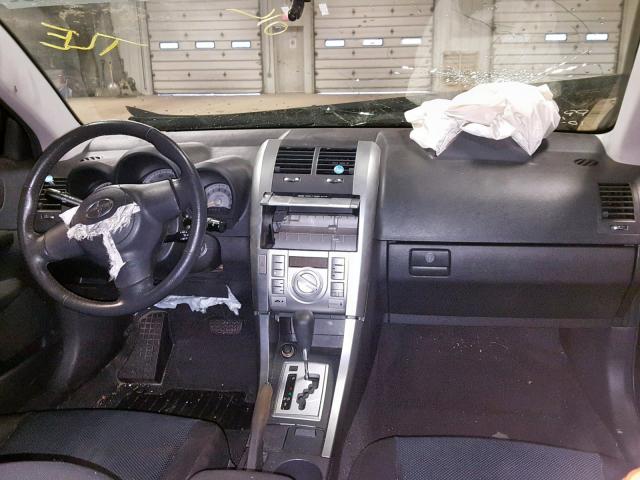 JTKDE167450030700 - 2005 TOYOTA SCION TC შავი ფოტო 9