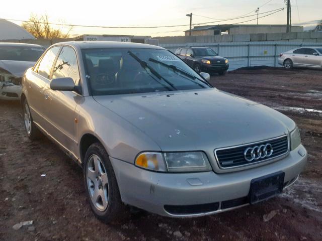 WAUED28DXXA044490 - 1999 AUDI A4 2.8 QUA SILVER photo 1