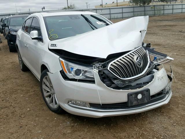 1G4GB5G33GF173858 - 2016 BUICK LACROSSE WHITE photo 1