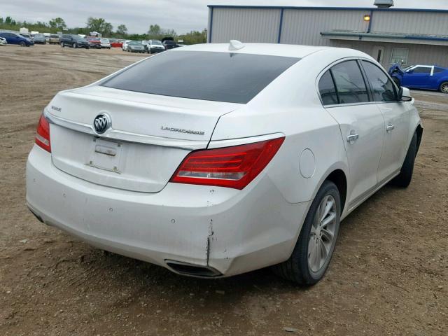 1G4GB5G33GF173858 - 2016 BUICK LACROSSE WHITE photo 4