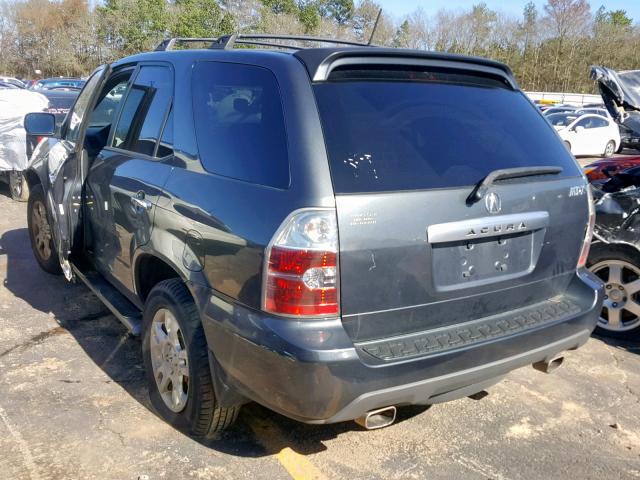 2HNYD18834H517151 - 2004 ACURA MDX TOURIN GRAY photo 3