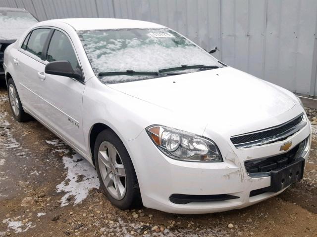 1G1ZA5E05CF394258 - 2012 CHEVROLET MALIBU LS 白色 照片 1