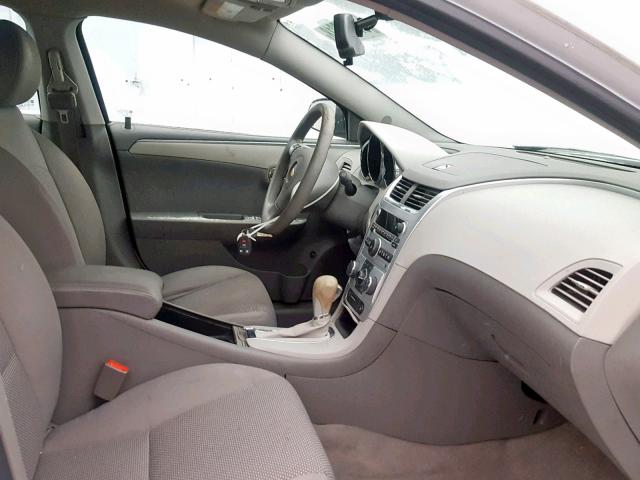 1G1ZA5E05CF394258 - 2012 CHEVROLET MALIBU LS 白色 照片 5