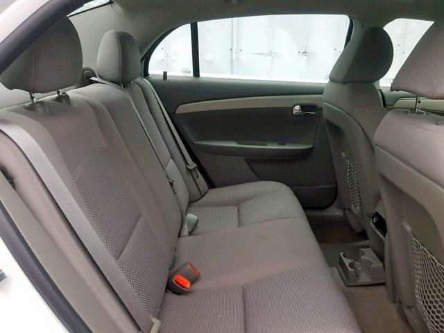 1G1ZA5E05CF394258 - 2012 CHEVROLET MALIBU LS 白色 照片 6