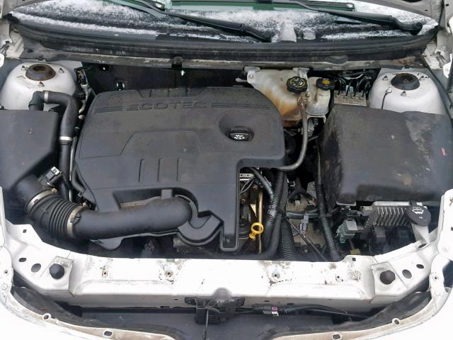 1G1ZA5E05CF394258 - 2012 CHEVROLET MALIBU LS 白色 照片 7