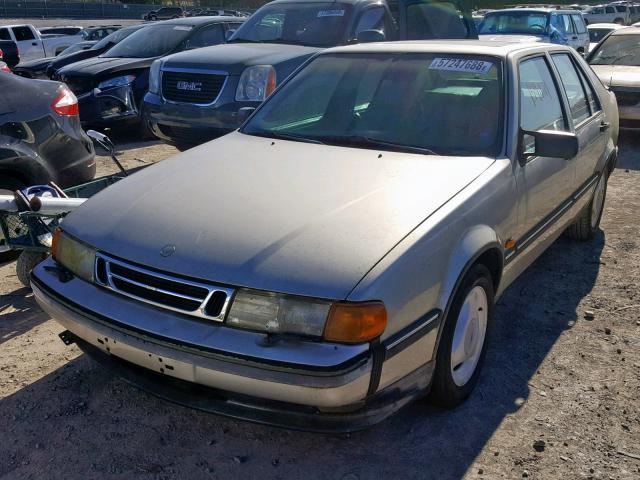 YS3CF68M1V1003862 - 1997 SAAB 9000 CSE T GOLD photo 2