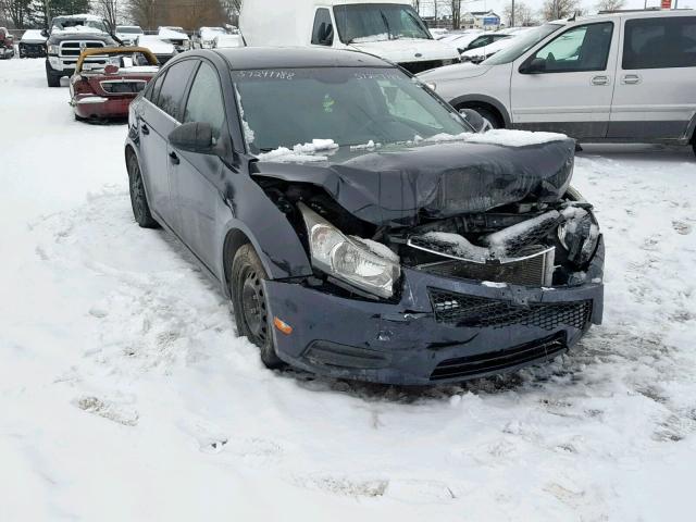 1G1PA5SH0B7237733 - 2011 CHEVROLET CRUZE LS BLACK photo 1