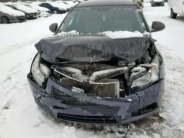 1G1PA5SH0B7237733 - 2011 CHEVROLET CRUZE LS BLACK photo 9