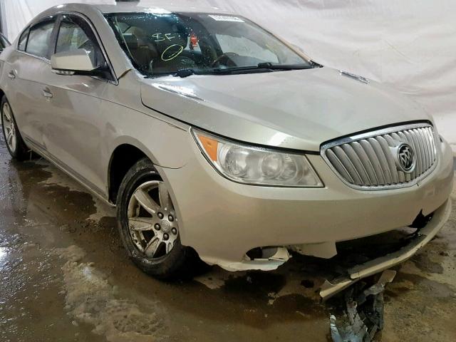 1G4GC5EG8AF289860 - 2010 BUICK LACROSSE C BEIGE photo 9