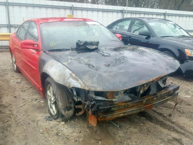1G2WP52K6YF315626 - 2000 PONTIAC GRAND PRIX RED photo 1