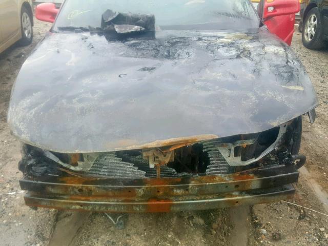 1G2WP52K6YF315626 - 2000 PONTIAC GRAND PRIX RED photo 7