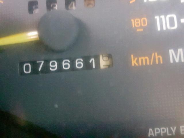 1G2WP52K6YF315626 - 2000 PONTIAC GRAND PRIX RED photo 8