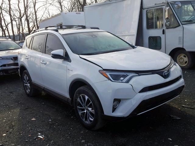 JTMRJREV8HD068547 - 2017 TOYOTA RAV4 HV LE WHITE photo 1