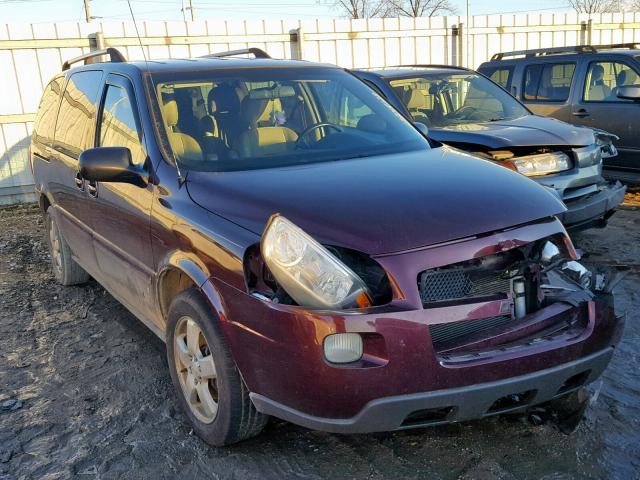 1GNDV33138D161527 - 2008 CHEVROLET UPLANDER L Tünd qırmızı foto 1