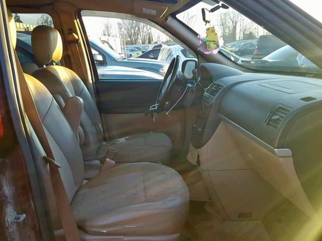 1GNDV33138D161527 - 2008 CHEVROLET UPLANDER L Tünd qırmızı foto 5